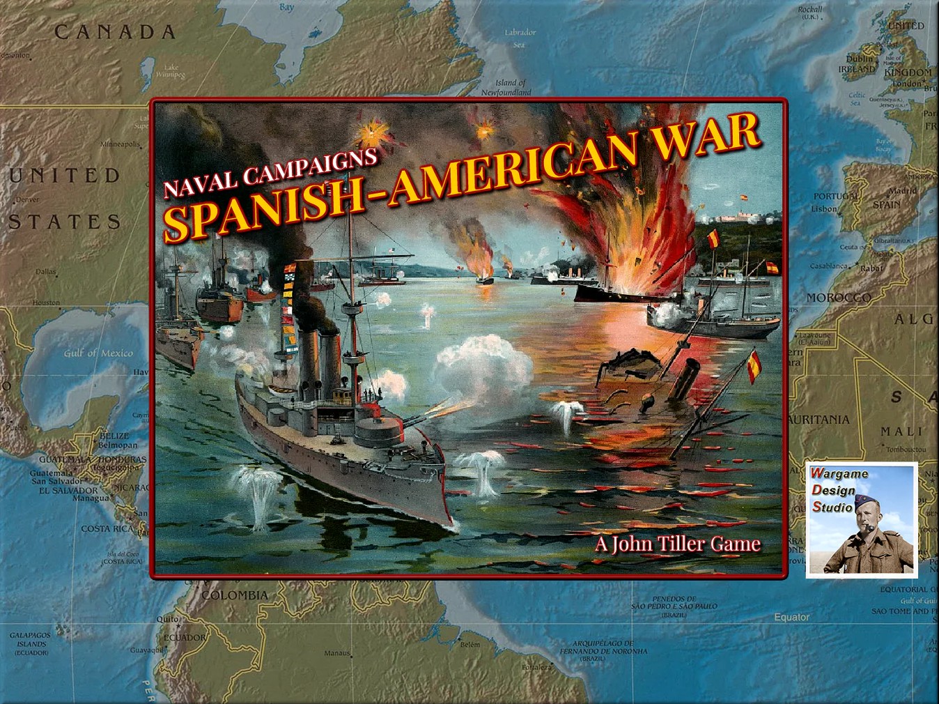 Naval Campaigns - Spanish-American war