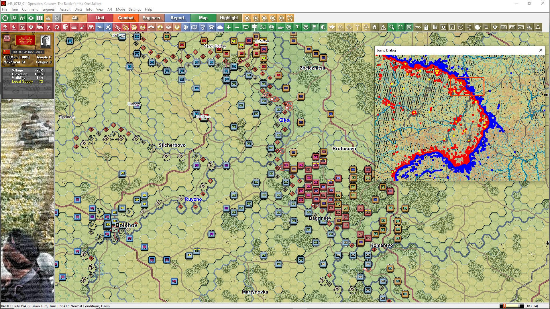 Panzer Campaigns - Orel '43