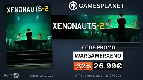 Xenonauts 2 - Promo Gamesplanet