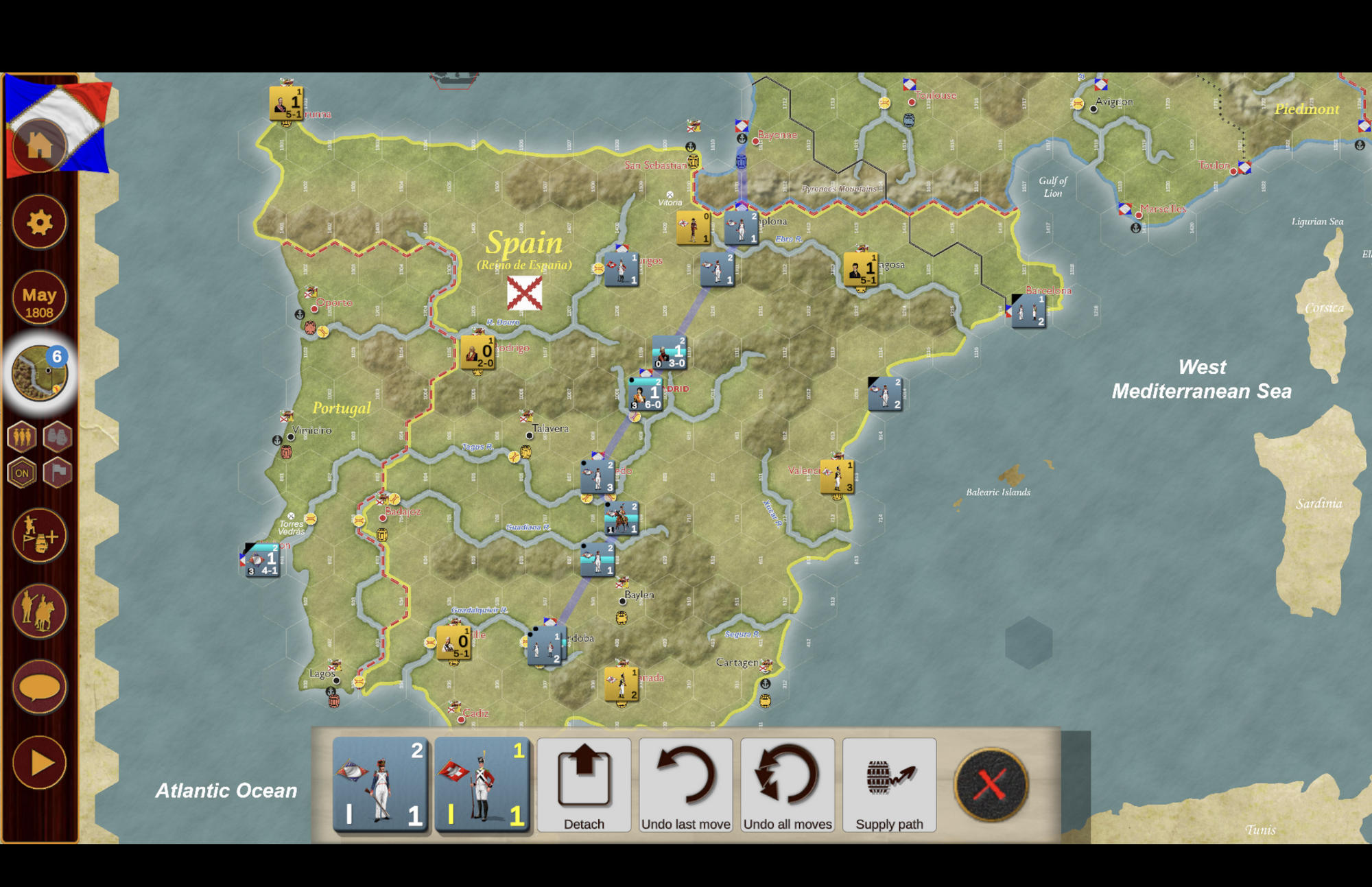 War and Peace screenshots et teaser Gazette du wargamer