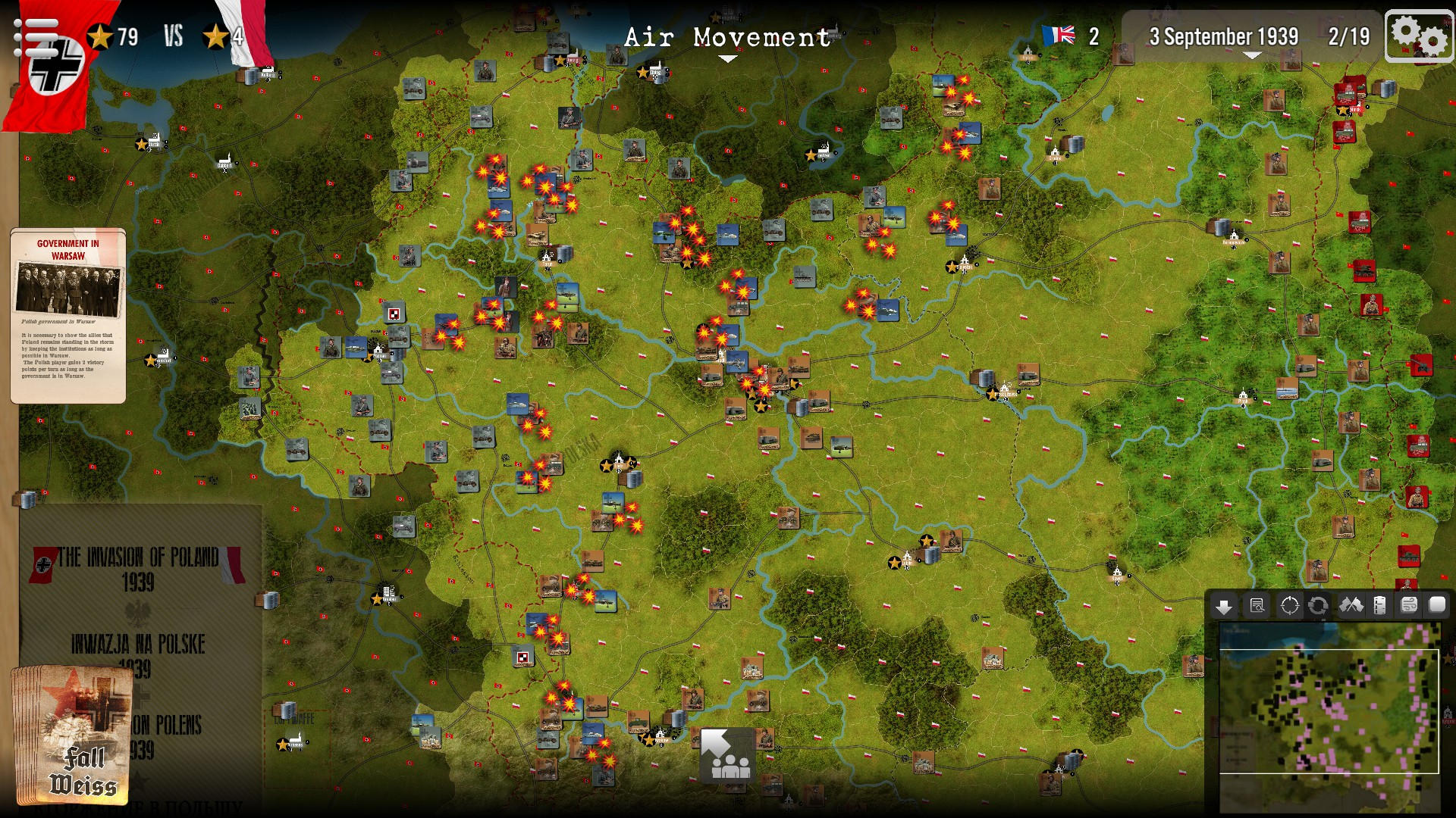 Fall Weiss Map SGS Fall Weiss : nouvelles images - Gazette du wargamer