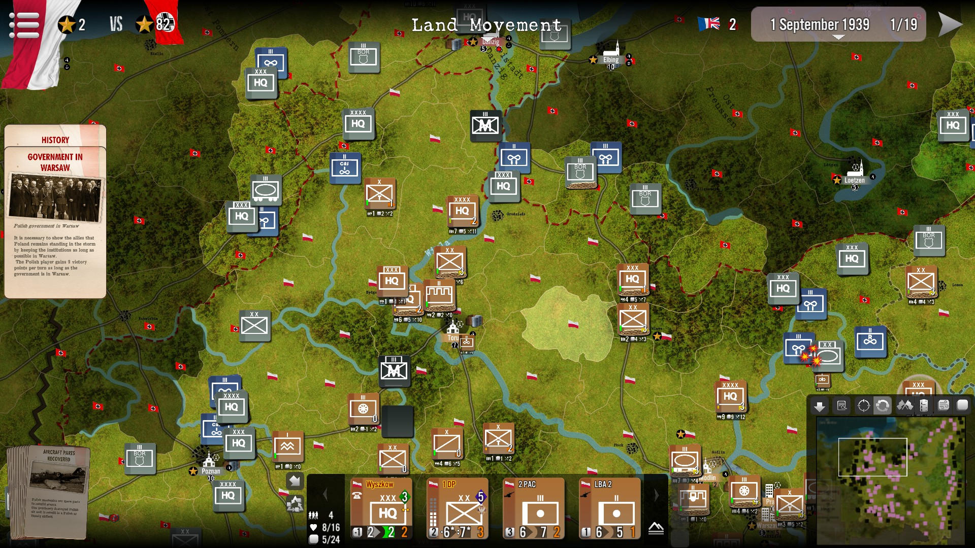 Fall Weiss Map SGS Fall Weiss : nouvelles images - Gazette du wargamer
