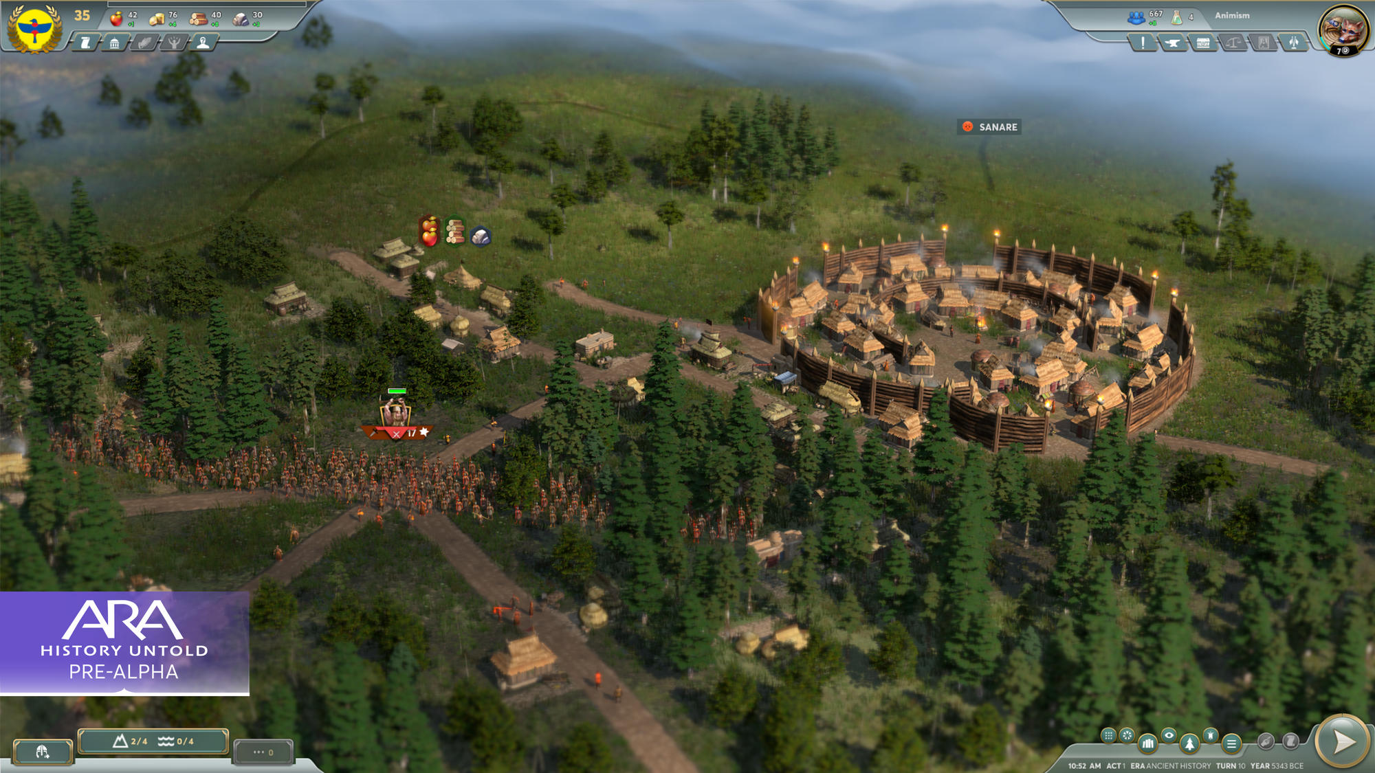 Ara History Untold screenshots, gameplay et dev diaries Gazette du wargamer