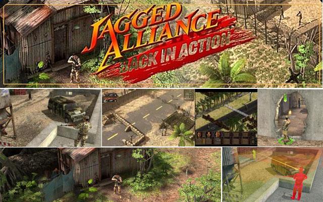 Jagged Alliance - Back in Action