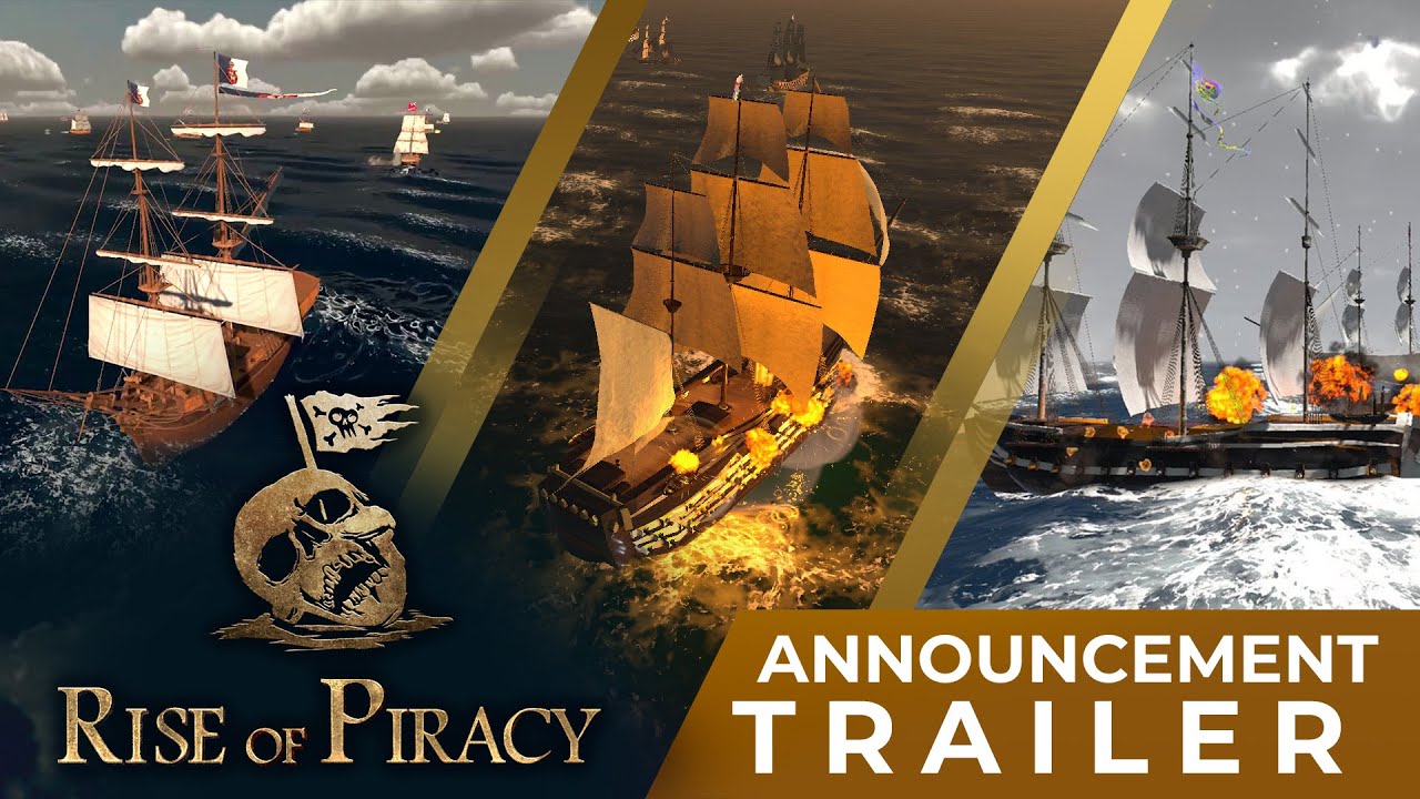 Rise of Piracy : premières images