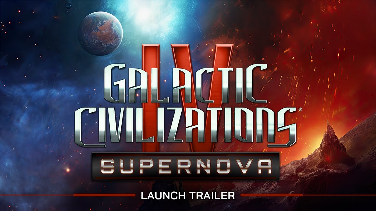 Galactic Civilizations IV – Supernova : trailer et vidéos