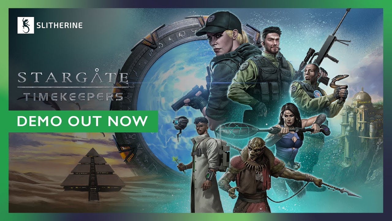 Démo pour Stargate – Timekeepers
