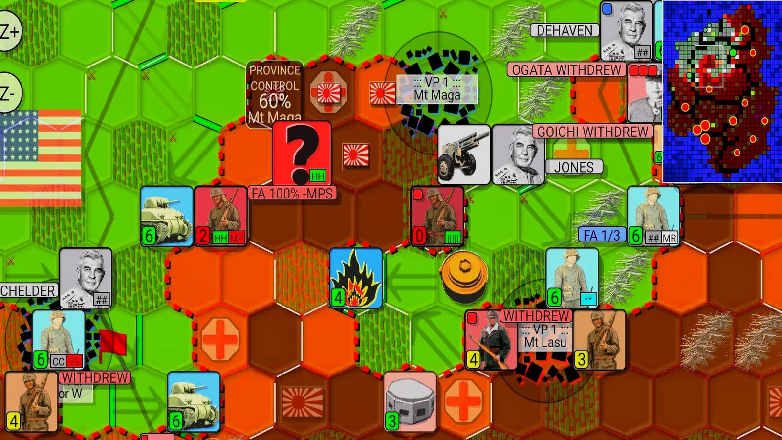 Conflict Serie - Battle of Tinian 1944