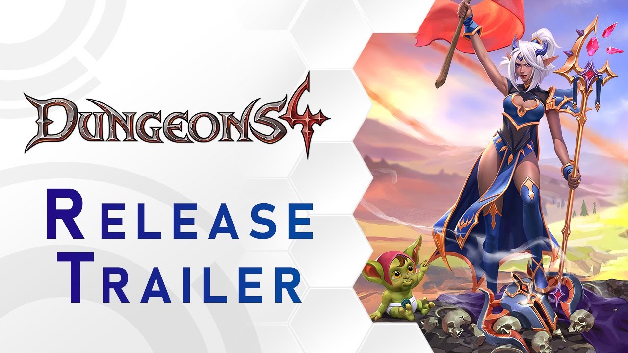 Dungeons 4 : trailer et dev diaries