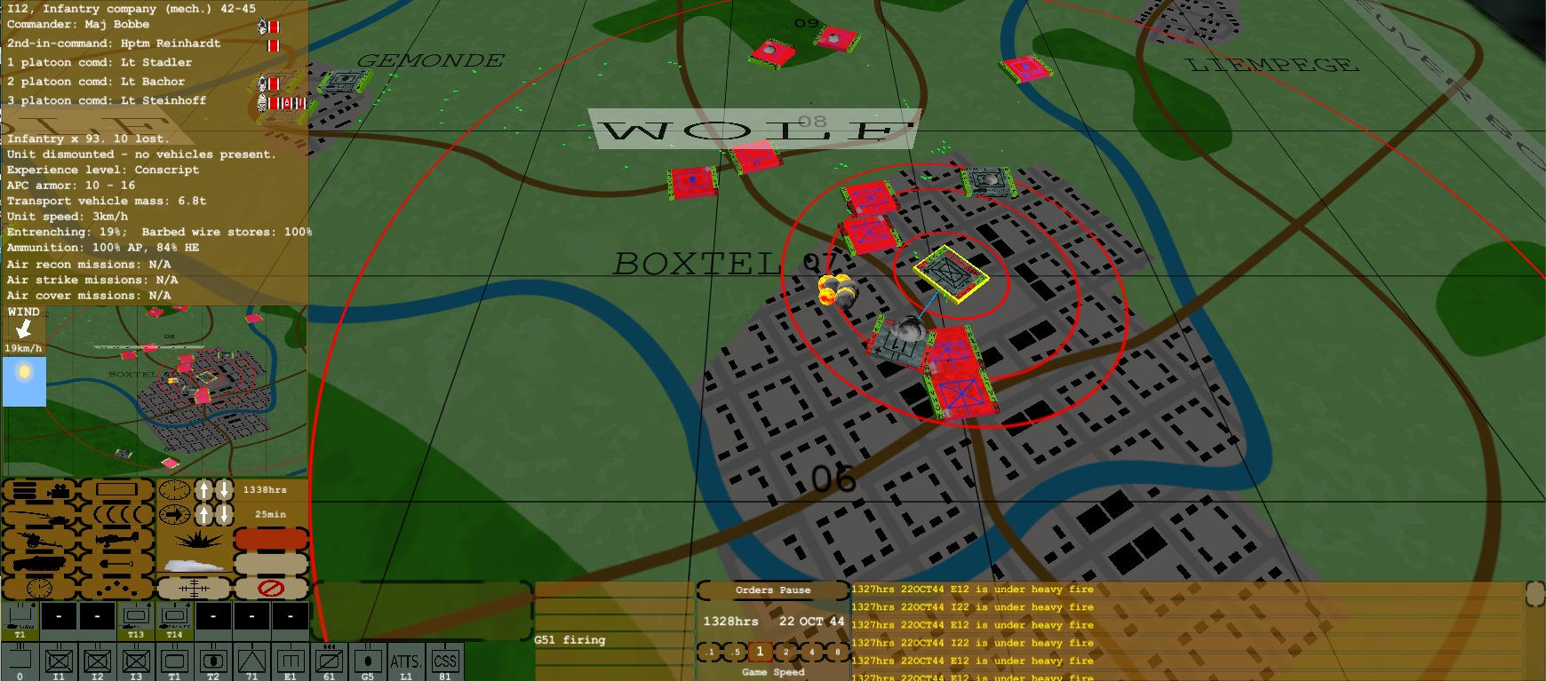 Maneuver Warfare - Western Front 44-45