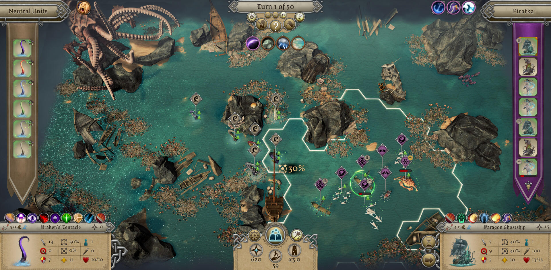 Master of Magic: Scourge of the Seas