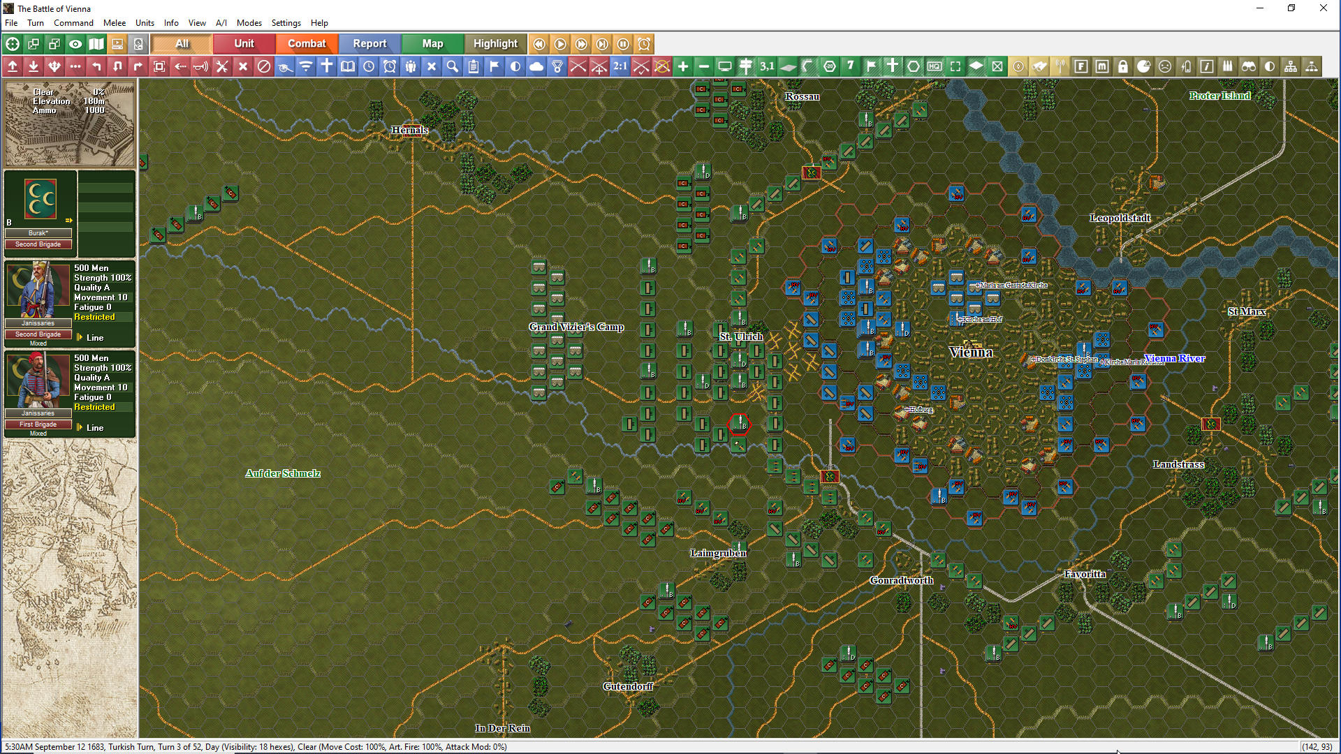 Musket and Pike - Vienna 1683