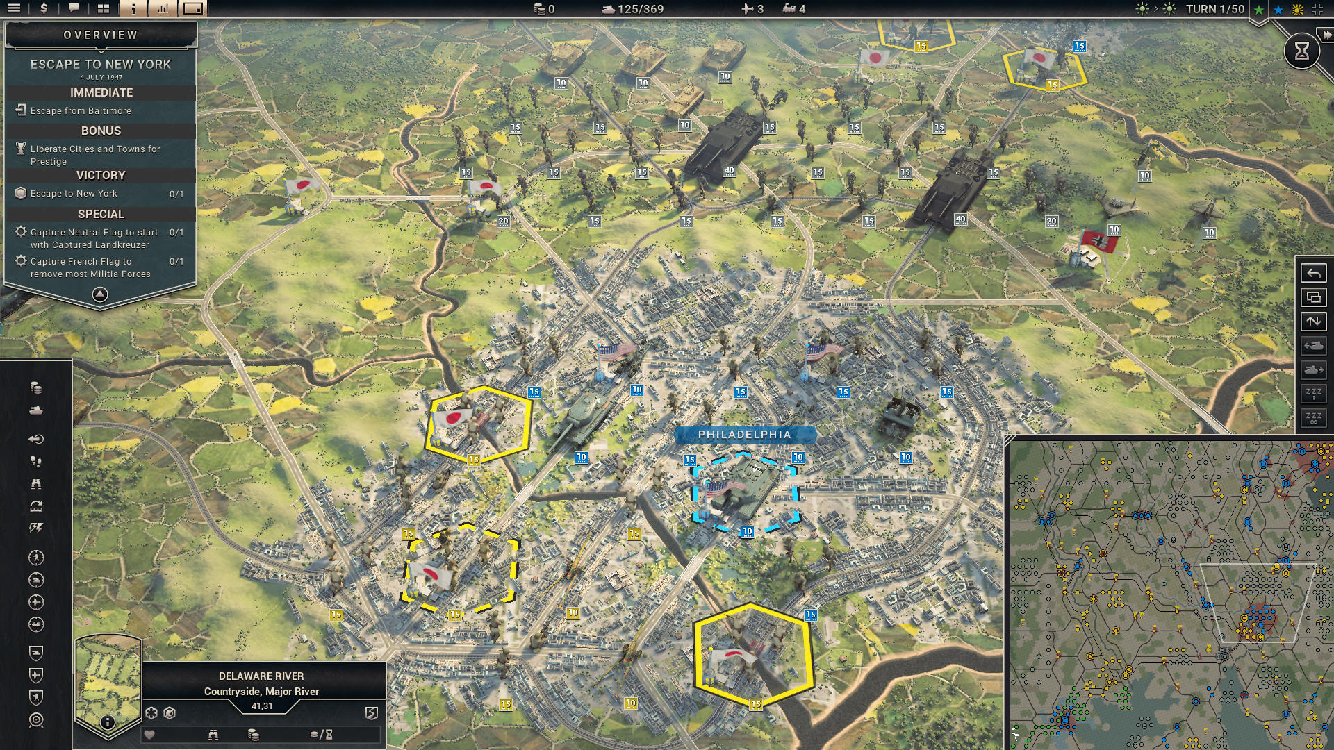 Panzer Corps 2 - Escape to New-York