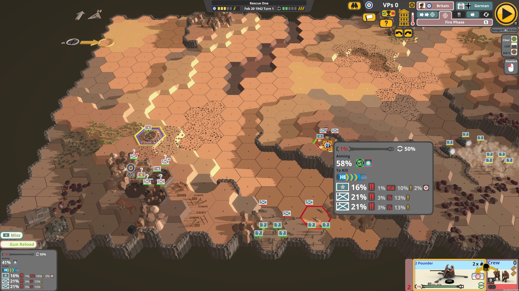 Second Front – Bully Beef and Biscuits