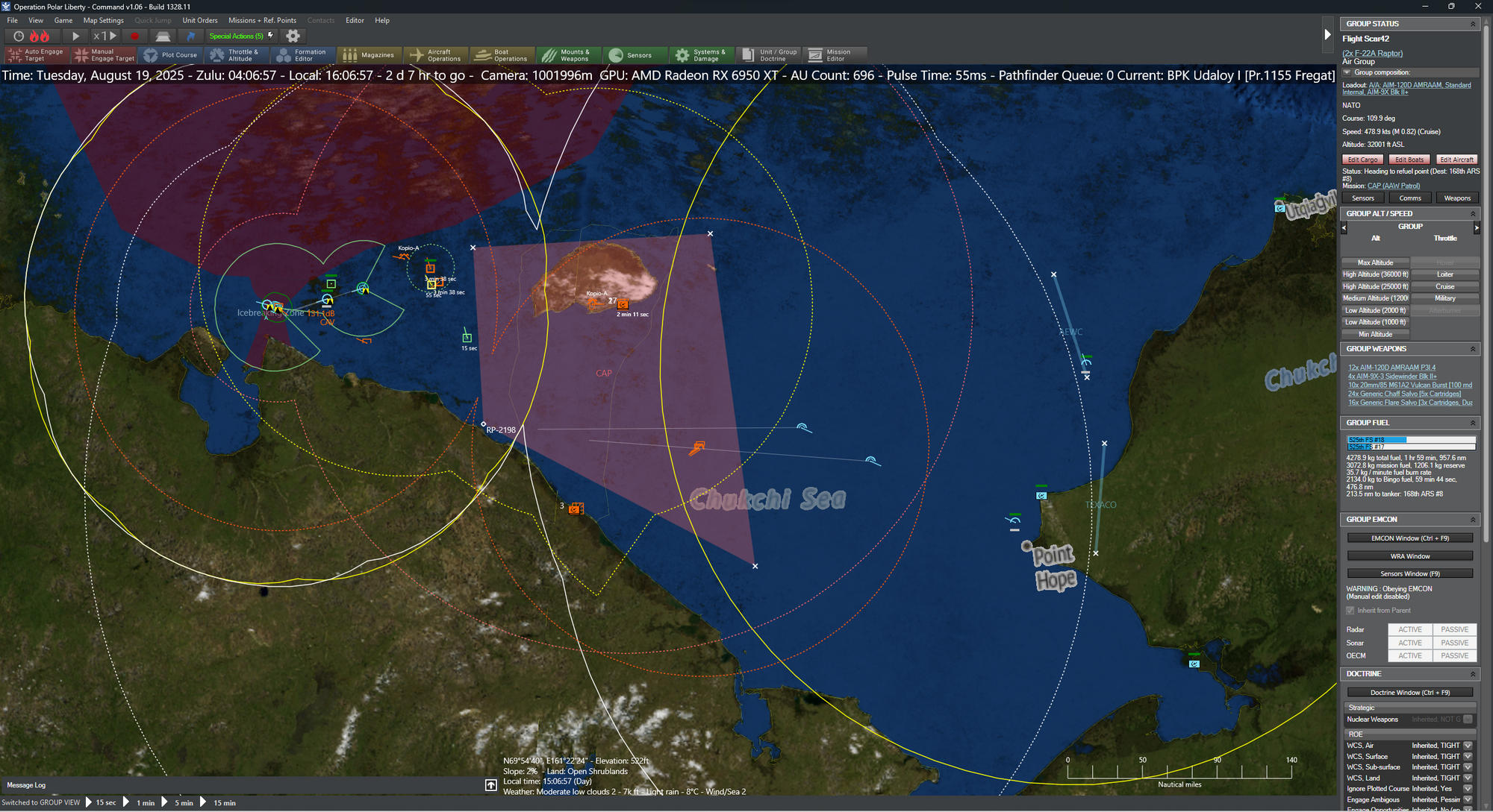 Command: Showcase - Icebreakers