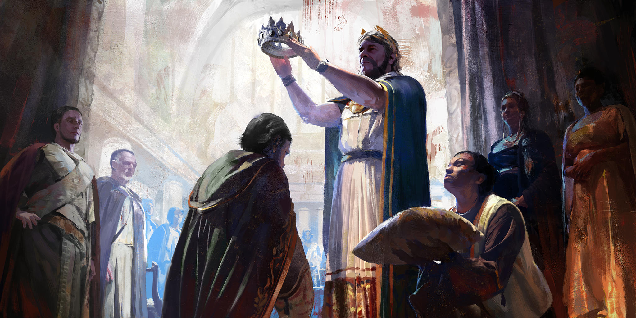 Old World - Mohawk Games