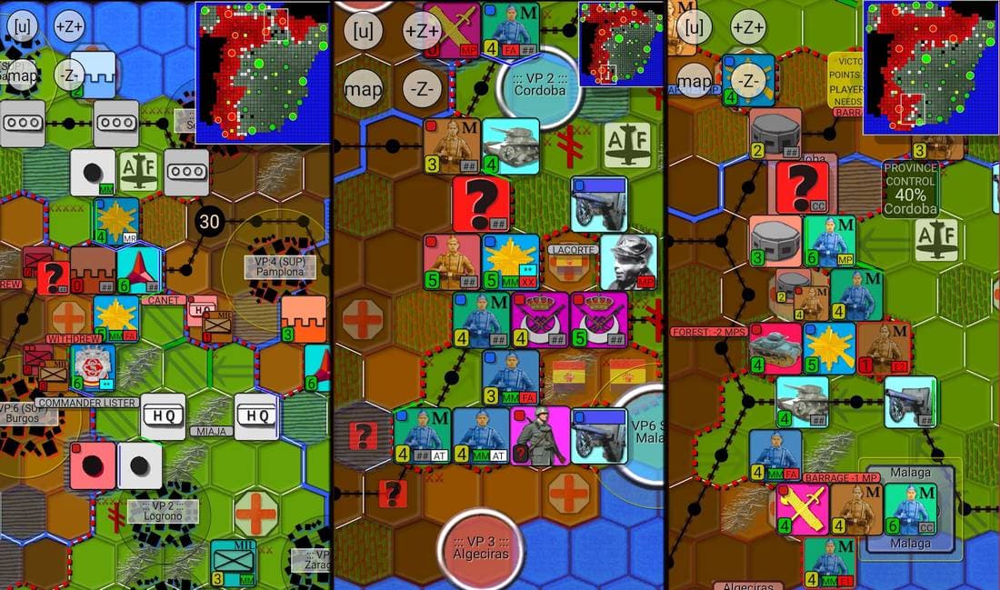 Conflict - Defending Spanish Republic 1936