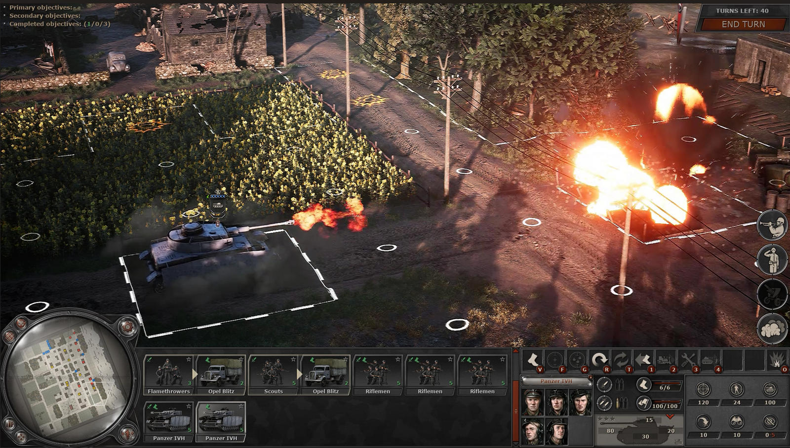 Headquarters: World War II