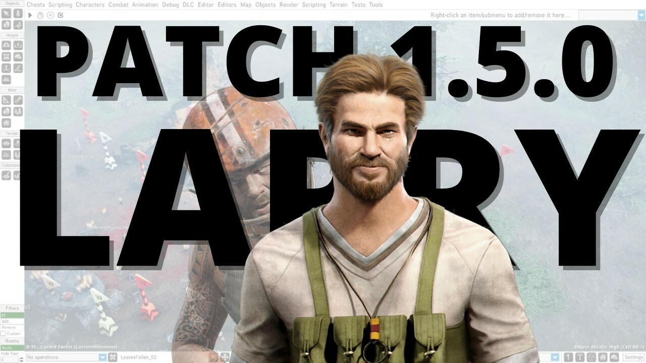 Jagged Alliance 3 - Patch 1.5 Larry