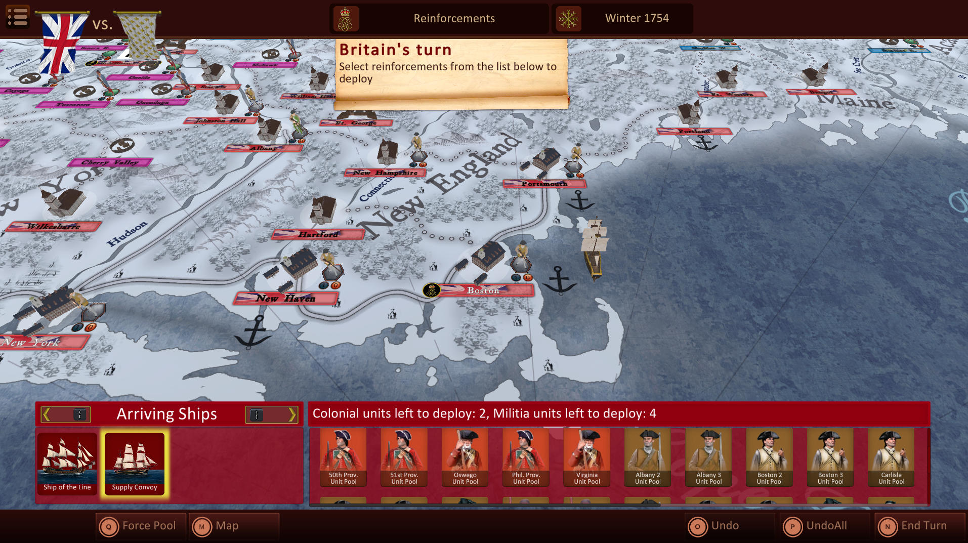 Small Wars - Mohicans