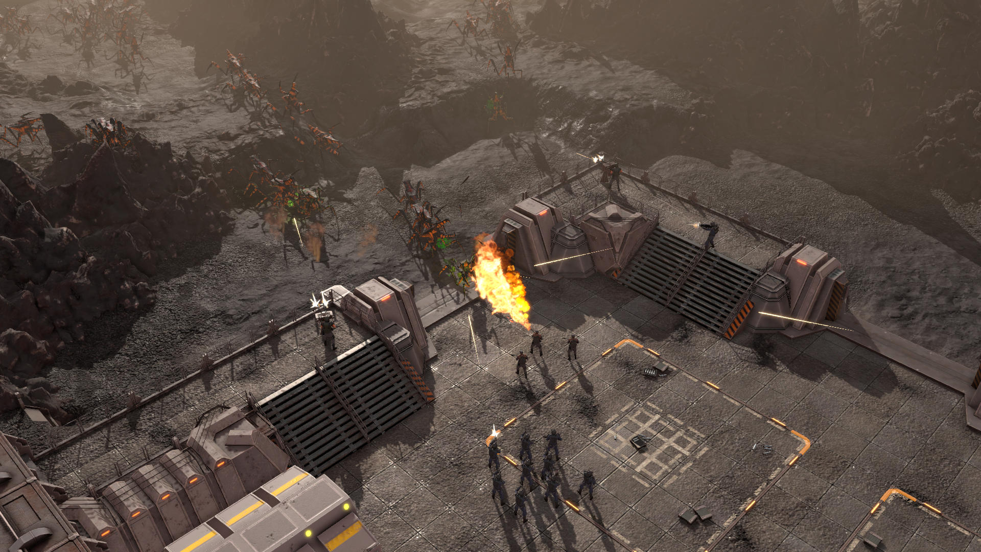 Starship Troopers - Raising Hell - Challenge missions