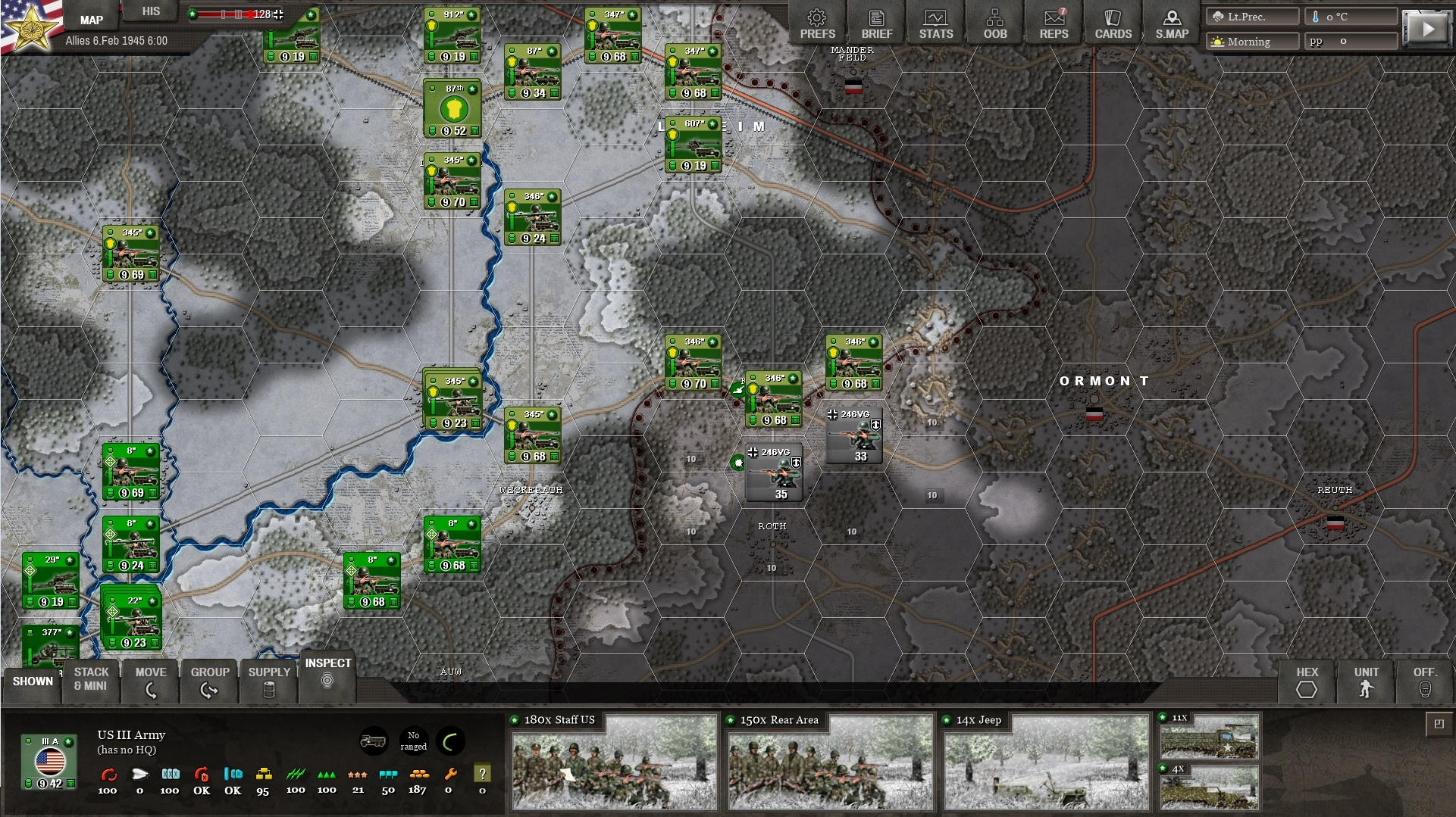 Decisive Campaigns – Ardennes Offensive : Patton’s Drive To Prum