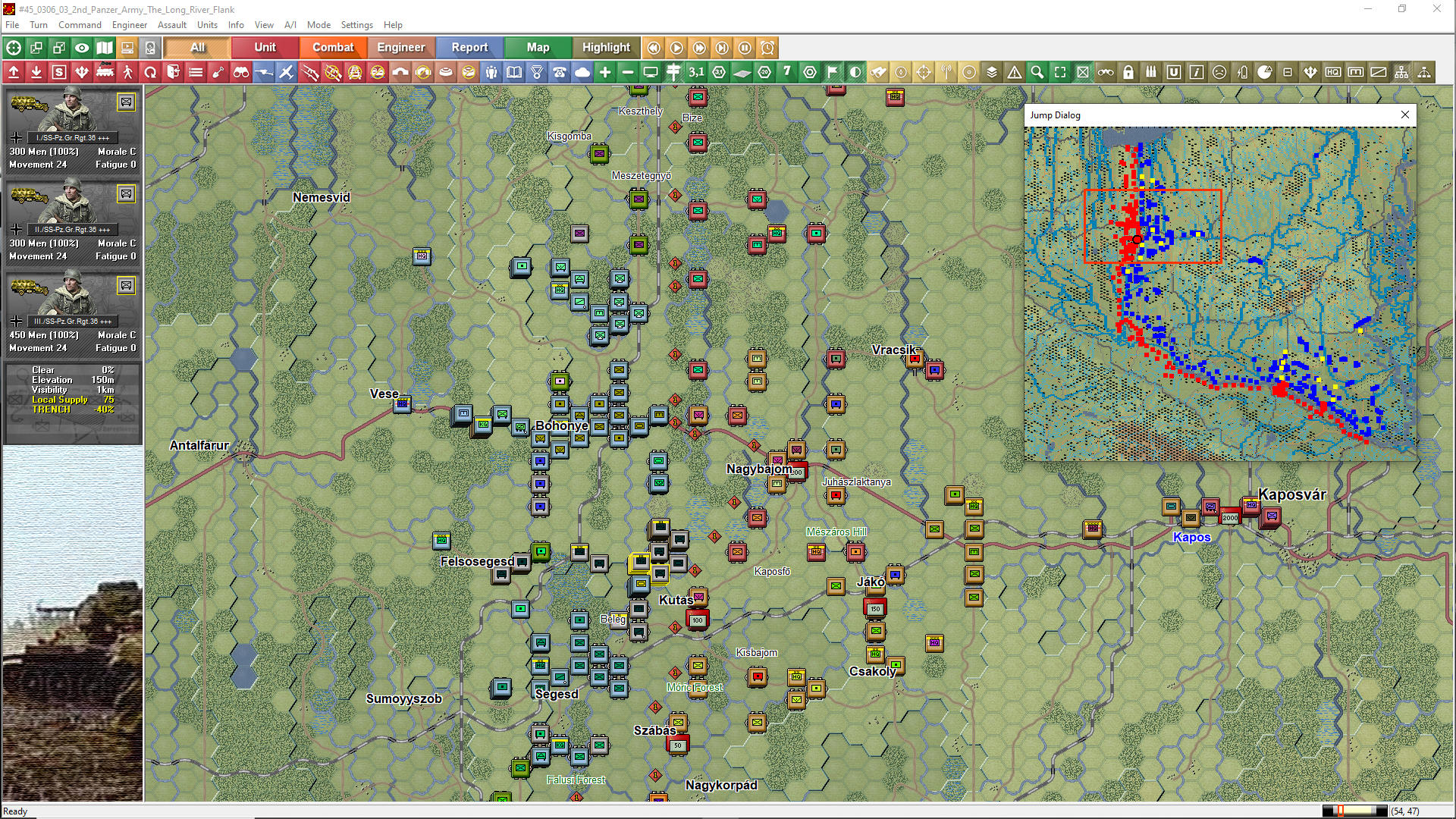 Panzer Campaigns: Spring Awakening ’45