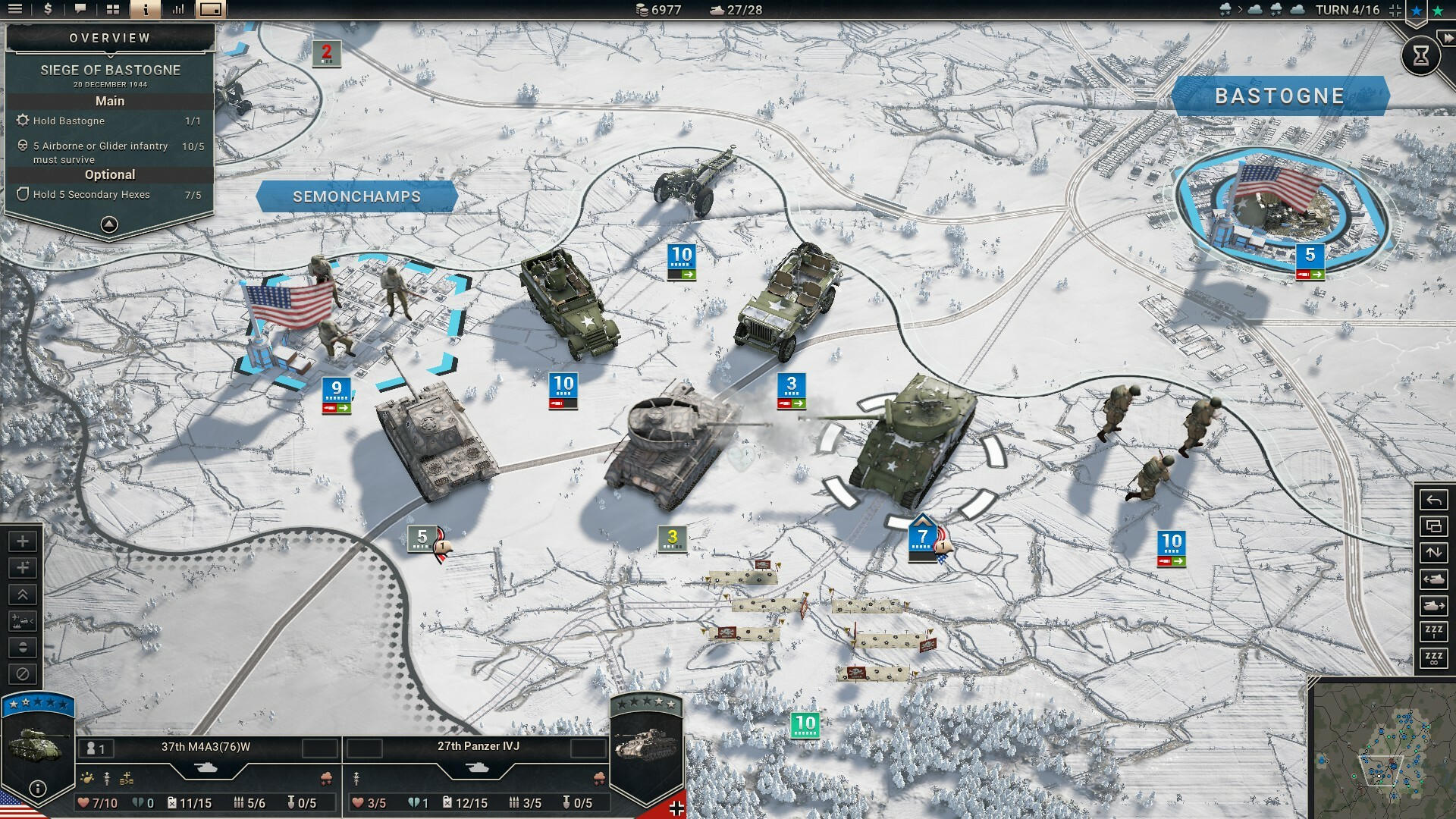 Panzer Corps 2: Frontlines - Bulge