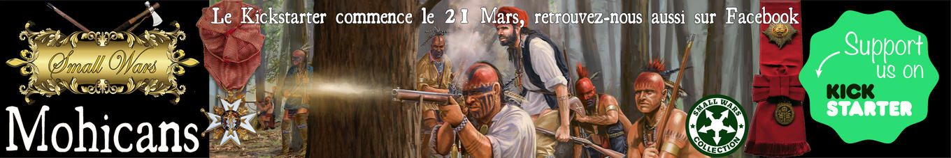 Small Wars - Mohicans - Kickstarter