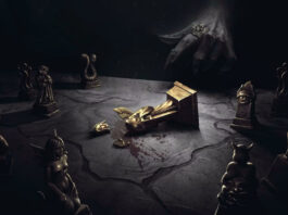 Solium Infernum - chessboard