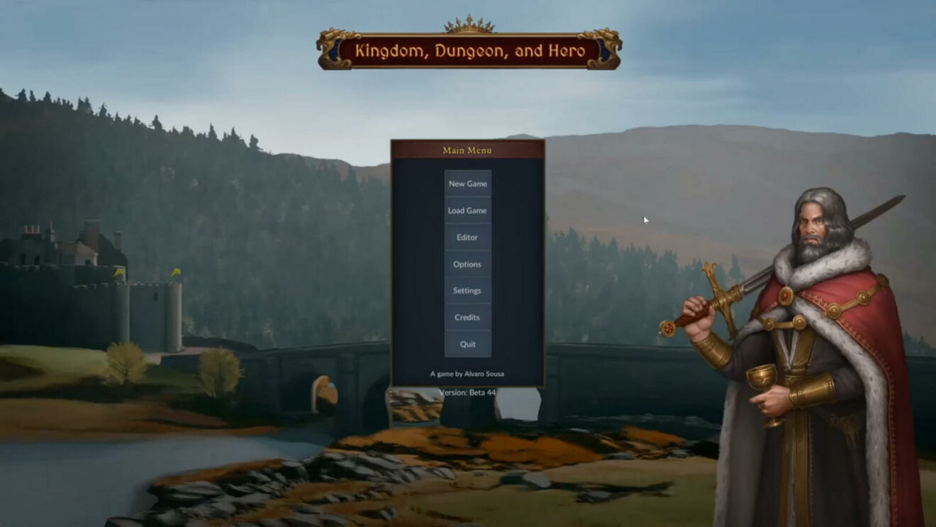 Kingdom, Dungeon, and Hero