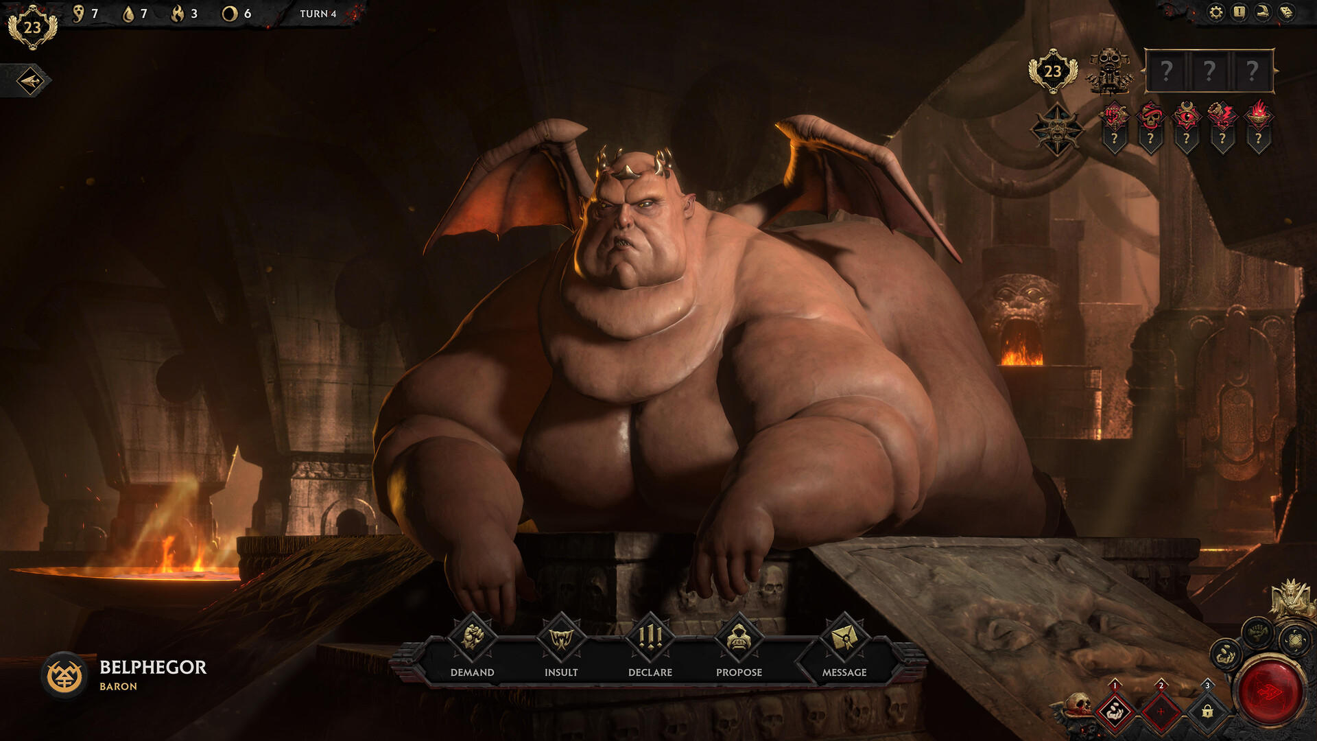 Solium Infernum - Belphégor, Parangon d'Impiété