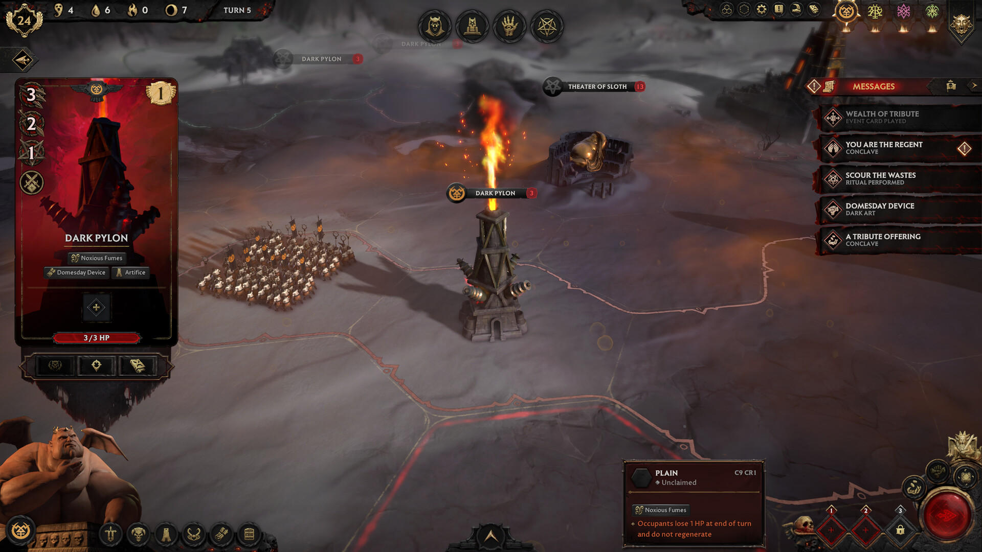 Solium Infernum - Belphégor, Parangon d'Impiété