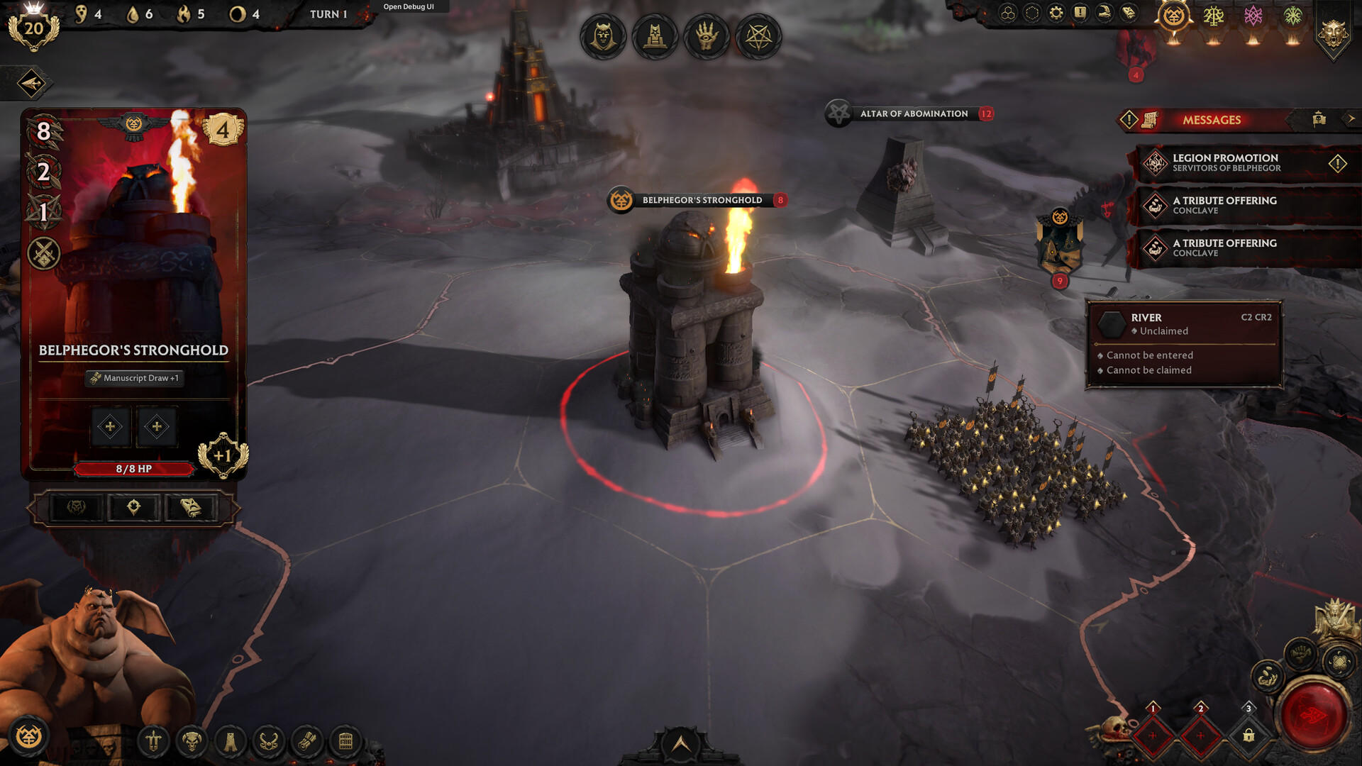 Solium Infernum - Belphégor, Parangon d'Impiété