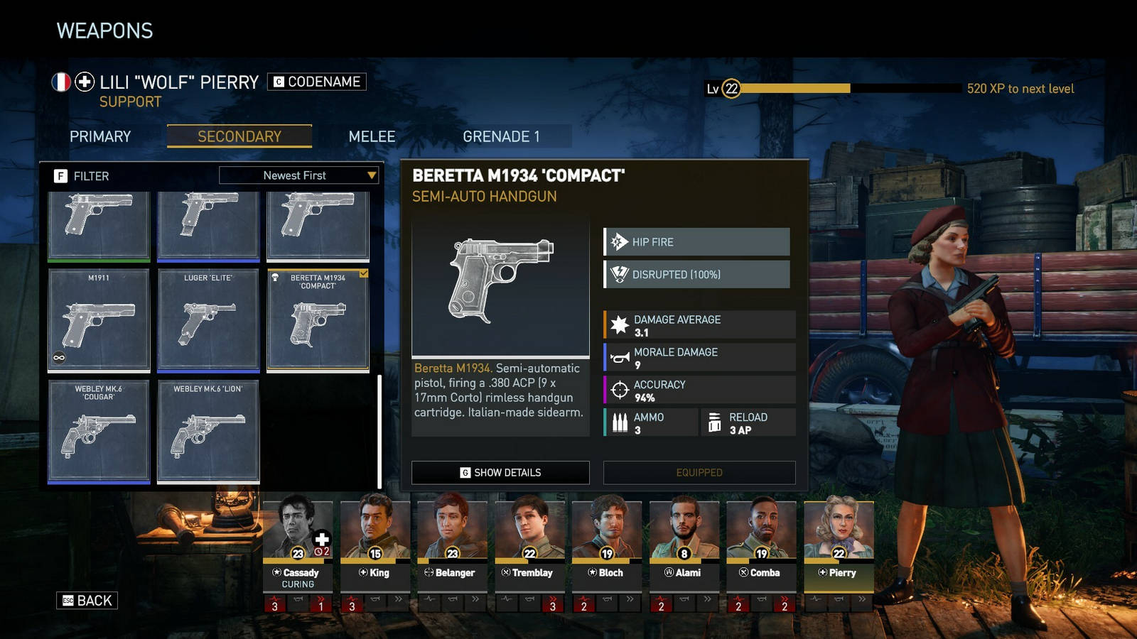 Classified: France '44 - Agent Pack