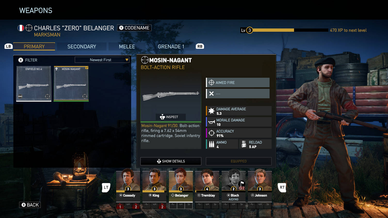 Classified: France '44 - Talon