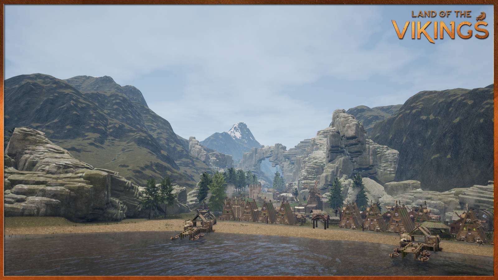 Land of the Vikings: Dage Island