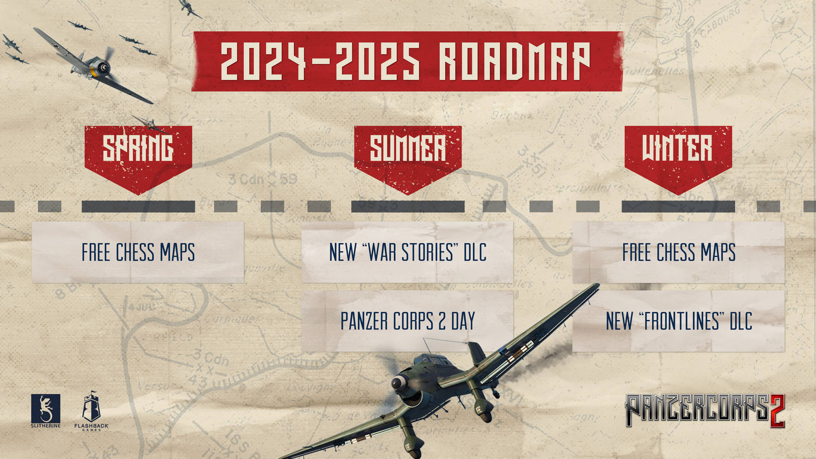 Panzer Corps 2 2024-2025 roadmap