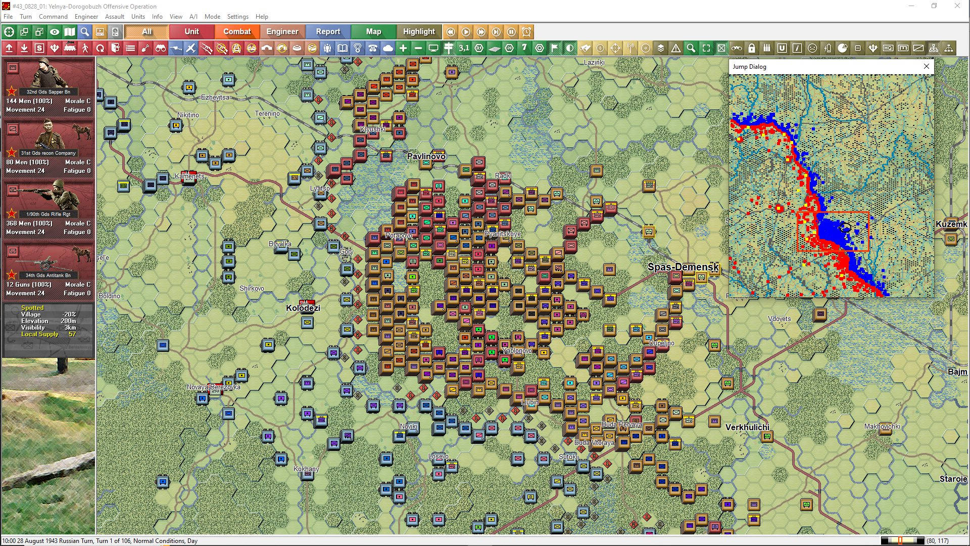 Panzer Campaigns: Smolensk ’43