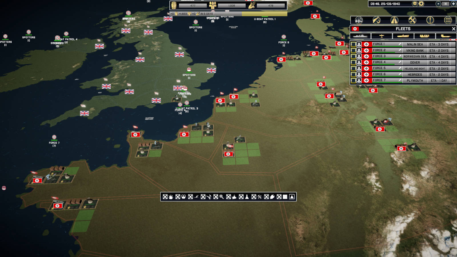 Victory at Sea Atlantic - World War II Naval Warfare