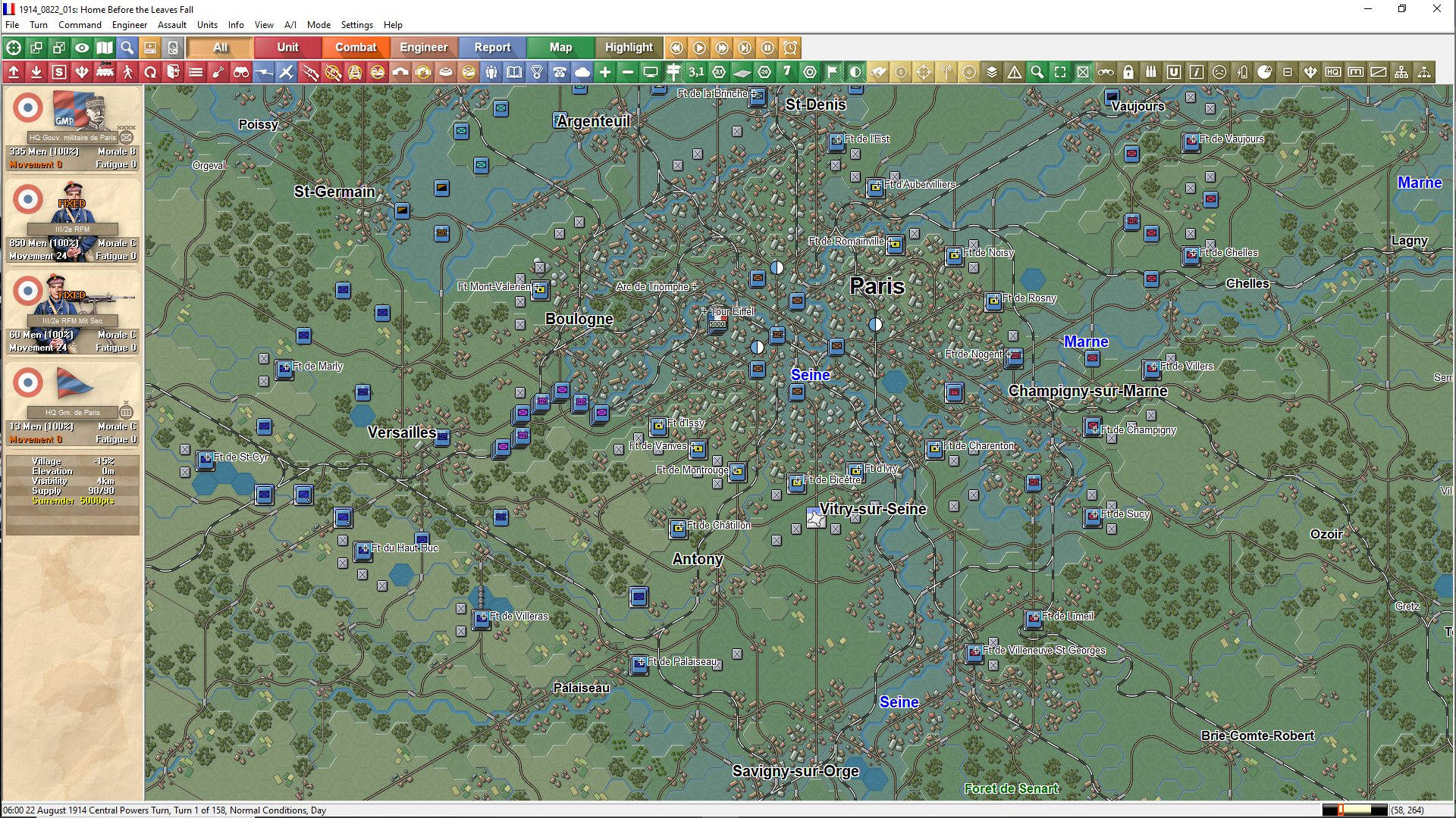 First World War Campaigns v4.05