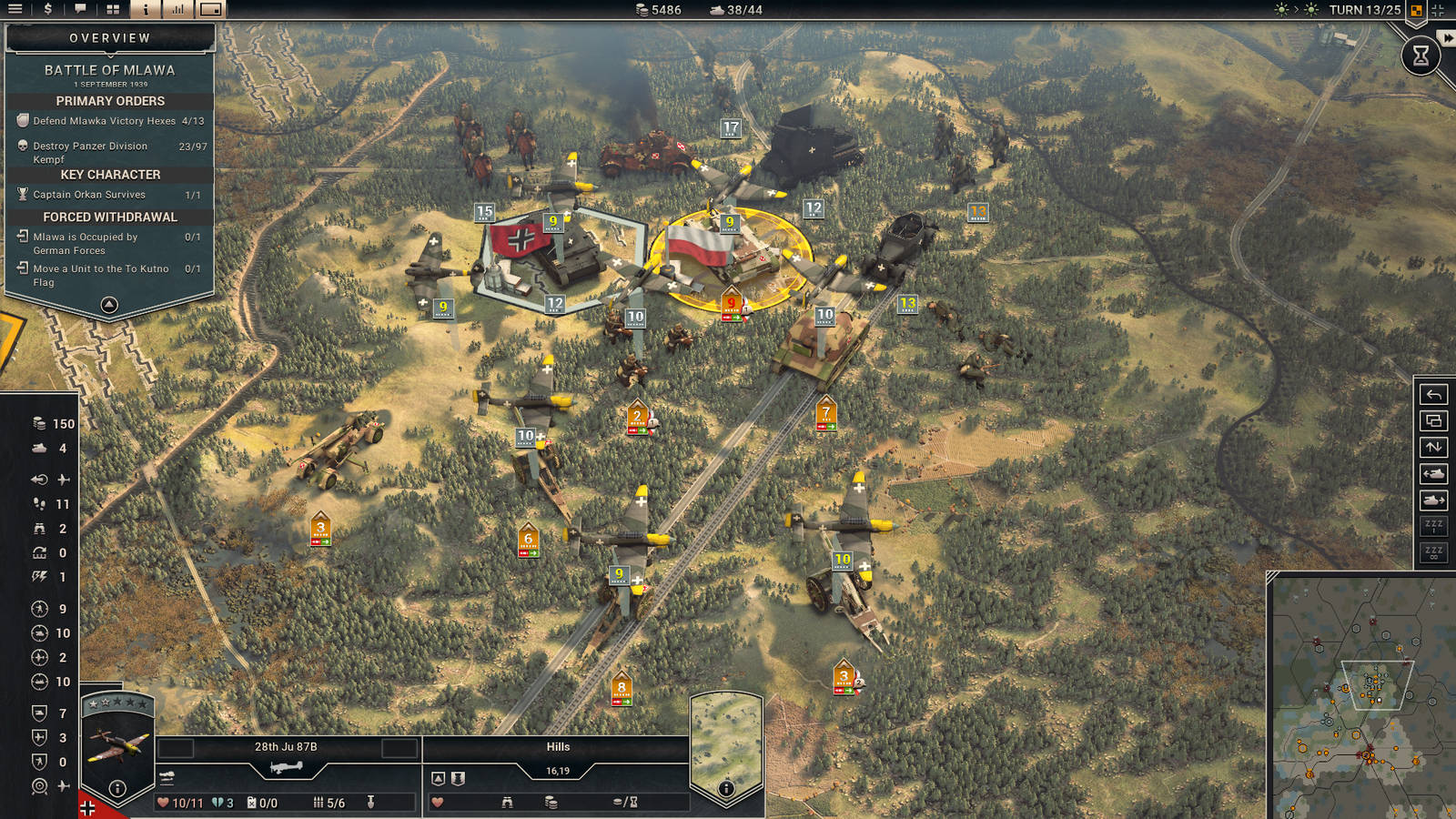 Panzer Corps 2: War Stories - Fall of Poland