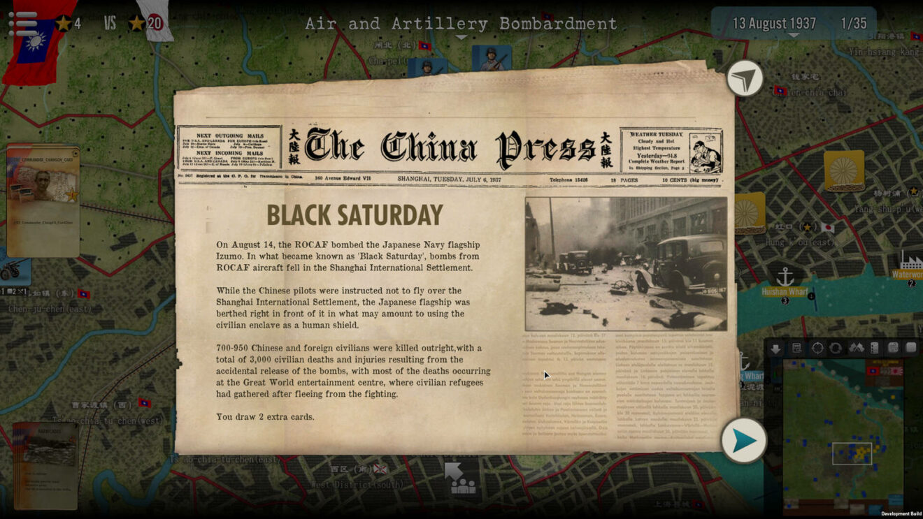 SGS Battle for Shangai