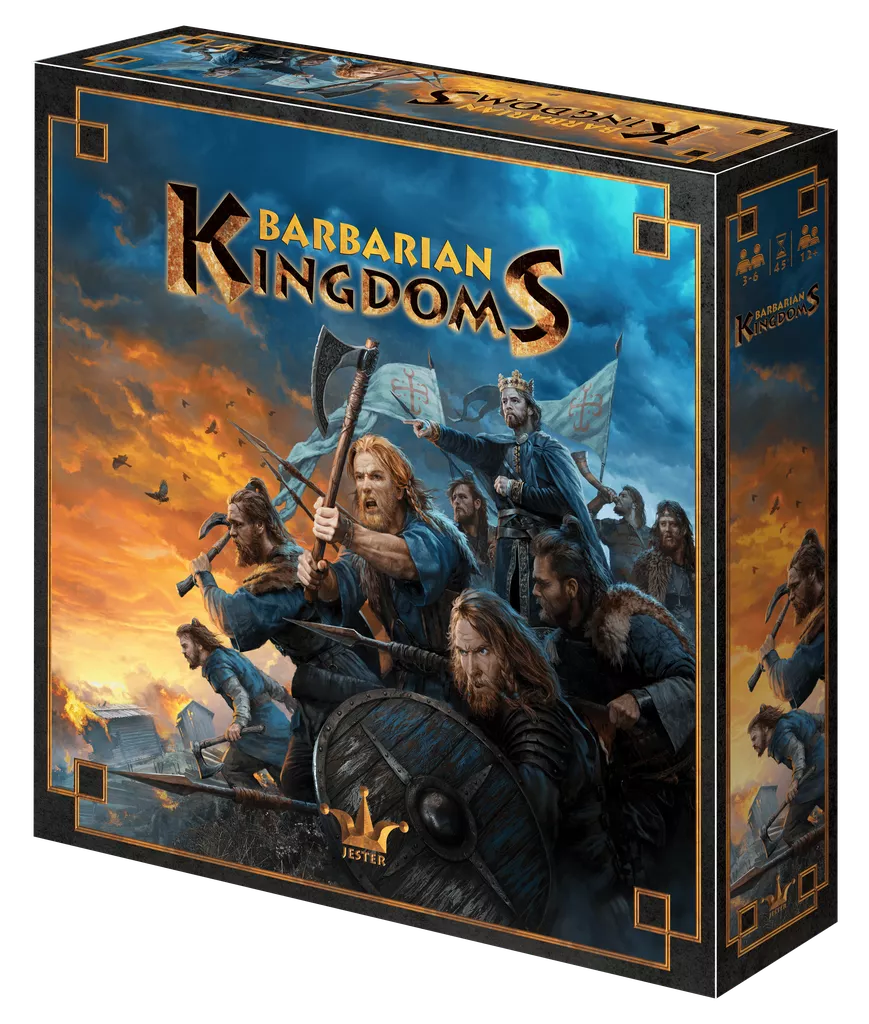 Barbarian Kingdoms - Jester Games