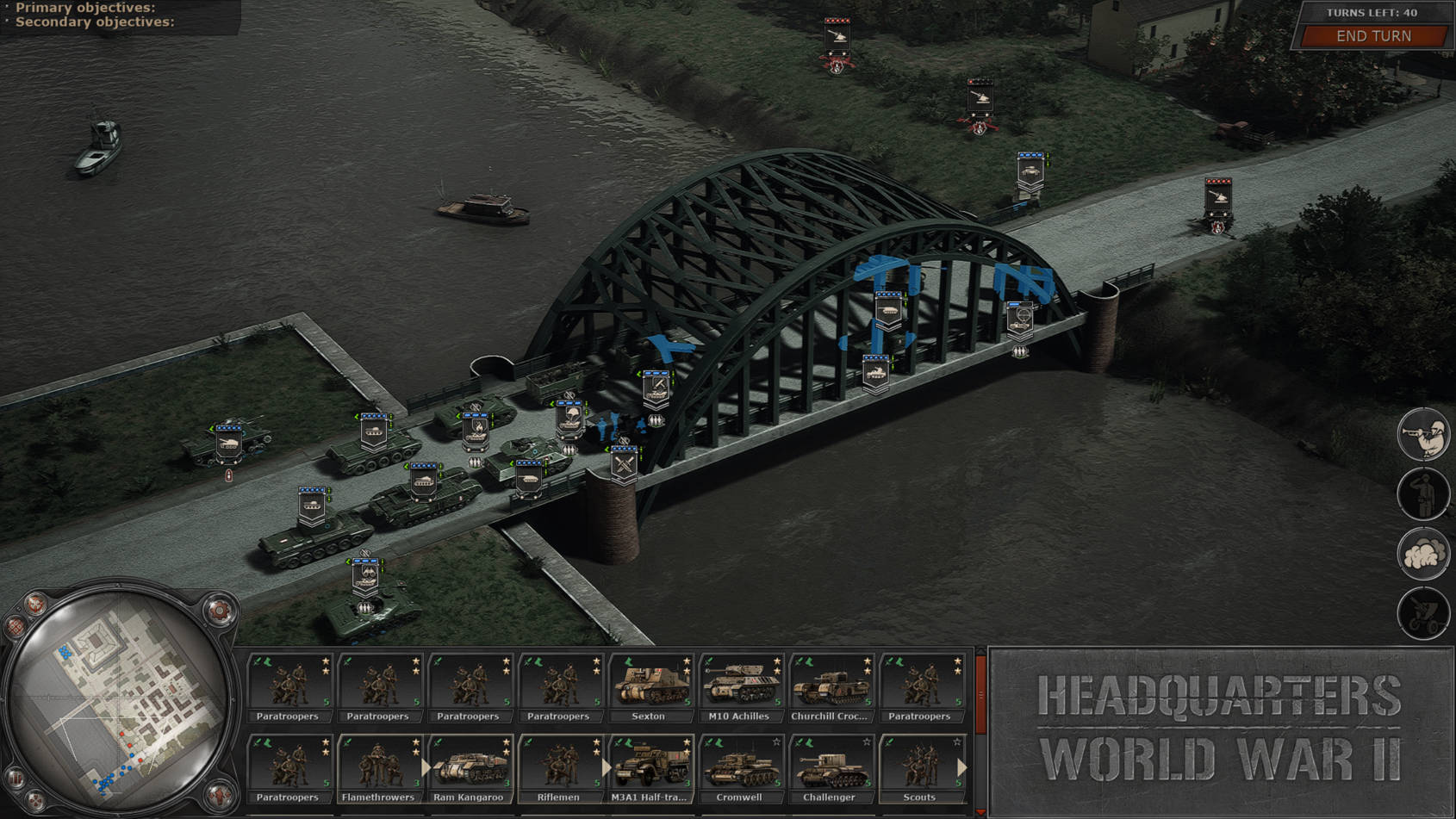 Headquarters: World War II - Market Garden