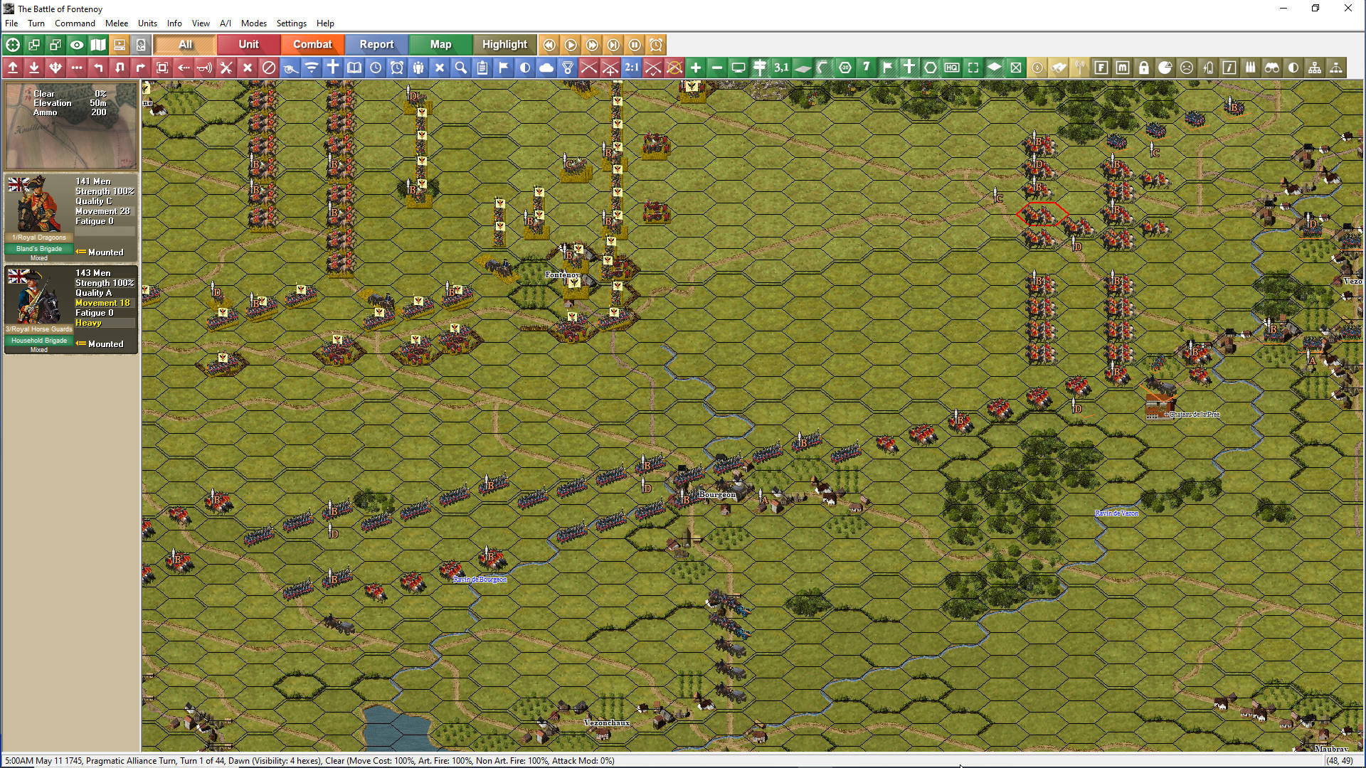 Musket & Pike - War of the Austrian Succession