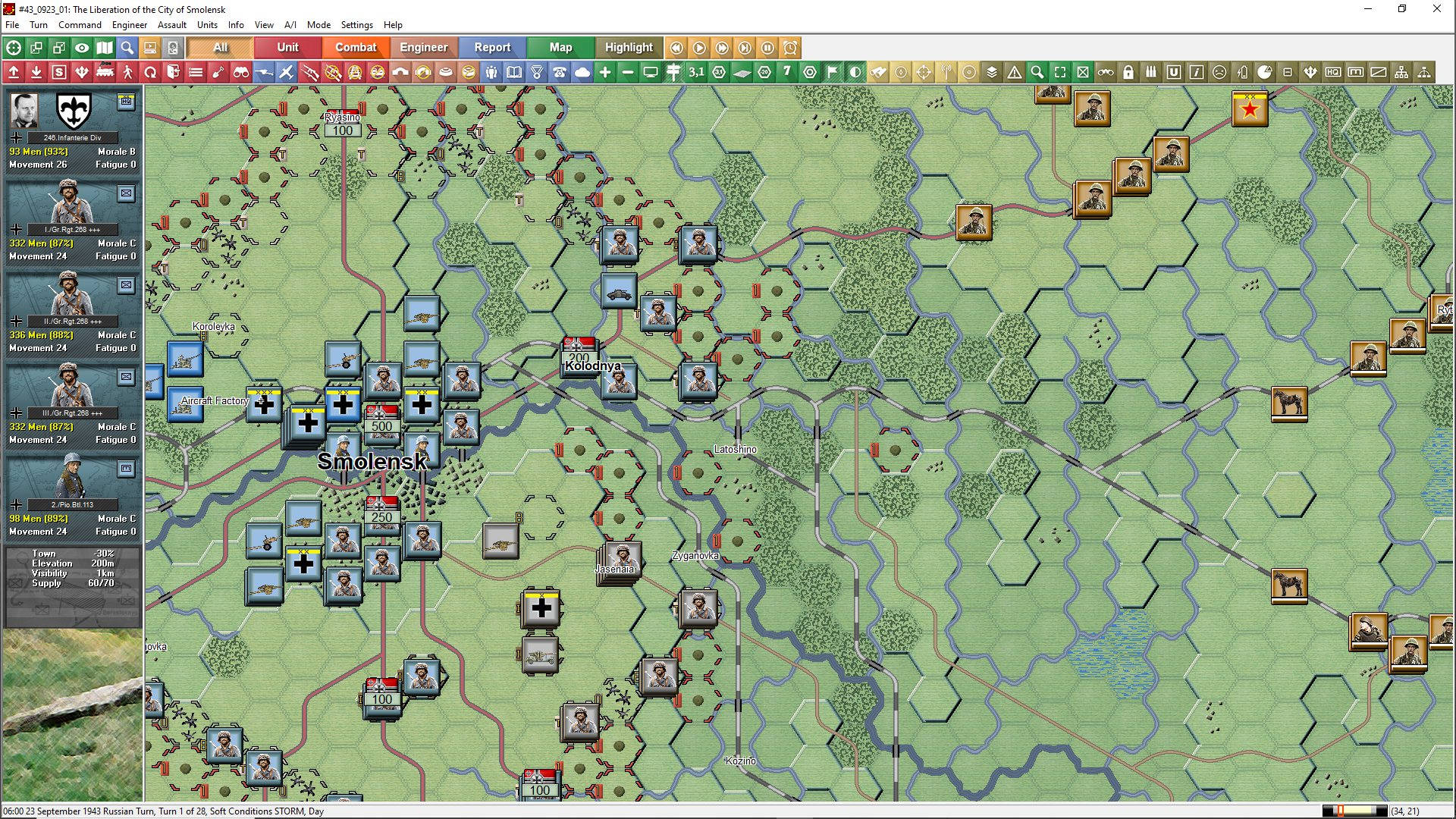 Panzer Campaigns Smolensk ’43