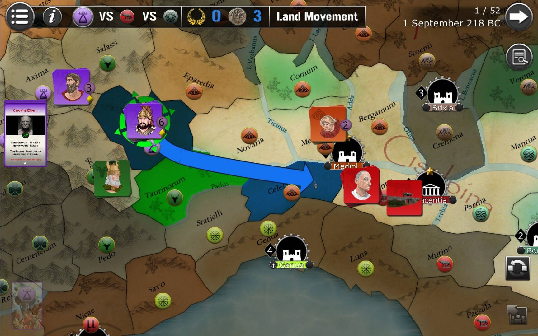 Wars Across The World: Hannibal 218