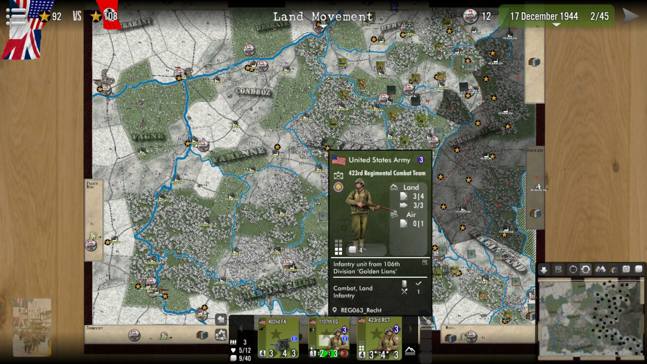 SGS Battle of the Bulge