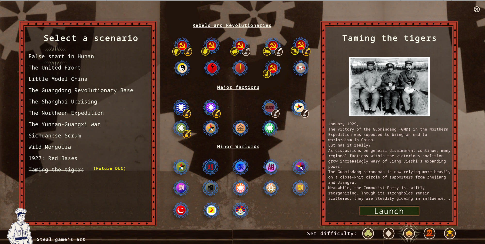 Rise Of The White Sun - Taming the tigers